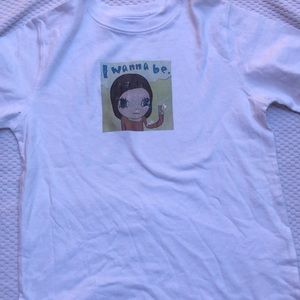 Yoshitomo Nara shirt